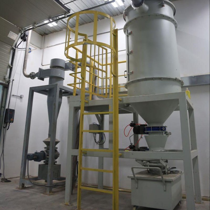 Sistem Penghilang Debu Vakum Tinggi Seri THV