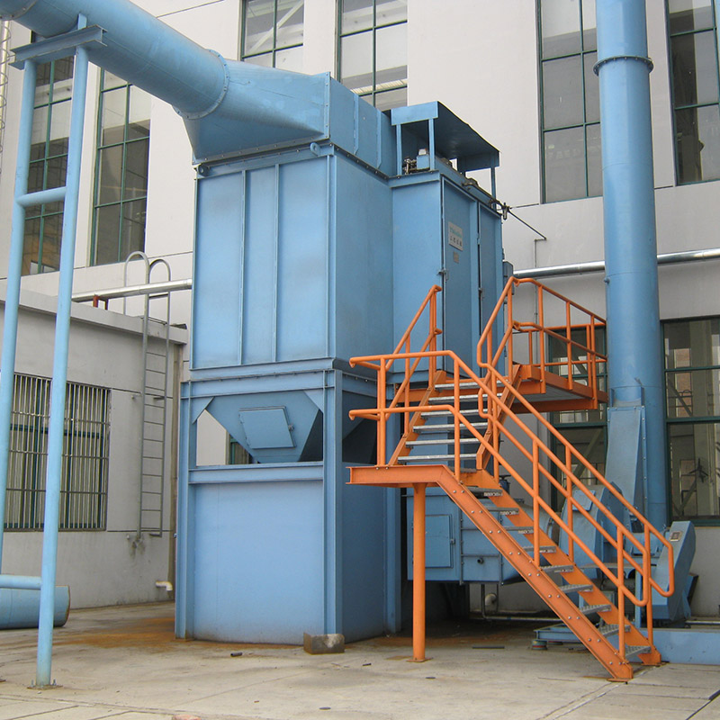 Kolektor Debu TD